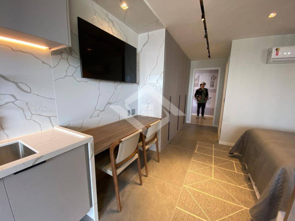 Imagem Apartamento com 1 Quarto à Venda, 37 m² em Humaitá - Rio De Janeiro Imagem Apartamento com 1 Quarto à Venda, 37 m² em Humaitá - Rio De Janeiro