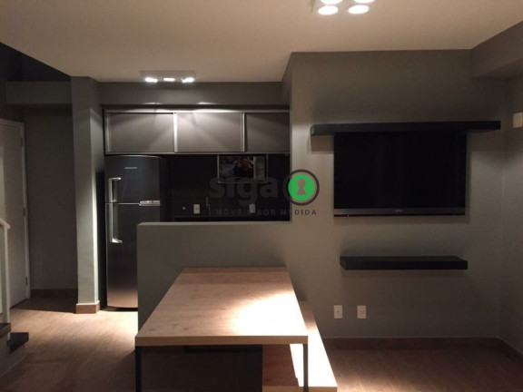 Imagem Apartamento com 1 Quarto à Venda ou Locação, 89 m² em Brooklin - São Paulo Imagem Apartamento com 1 Quarto à Venda ou Locação, 89 m² em Brooklin - São Paulo