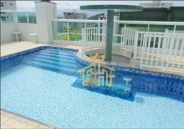 Imagem Apartamento com 2 Quartos à Venda, 87 m² em Canto Do Forte - Praia Grande