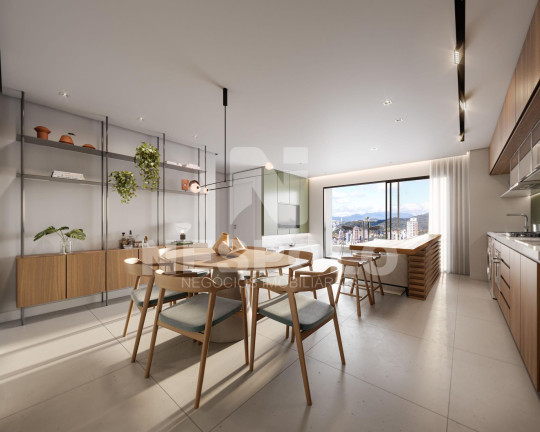 Imagem Apartamento com 1 Quarto à Venda, 77 m² em Praia Brava - Itajai