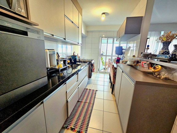 Imagem Apartamento com 3 Quartos à Venda, 111 m² em Encruzilhada - Santos Imagem Apartamento com 3 Quartos à Venda, 111 m² em Encruzilhada - Santos