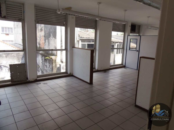 Imagem Sala Comercial para Alugar, 300 m² em Centro - Santos Imagem Sala Comercial para Alugar, 300 m² em Centro - Santos