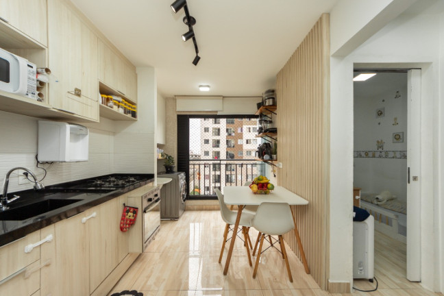 Imagem Apartamento com 2 Quartos à Venda, 37 m² em Sacomã - São Paulo