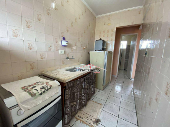 Imagem Kitnet com 1 Quarto à Venda, 33 m² em Ocian - Praia Grande
