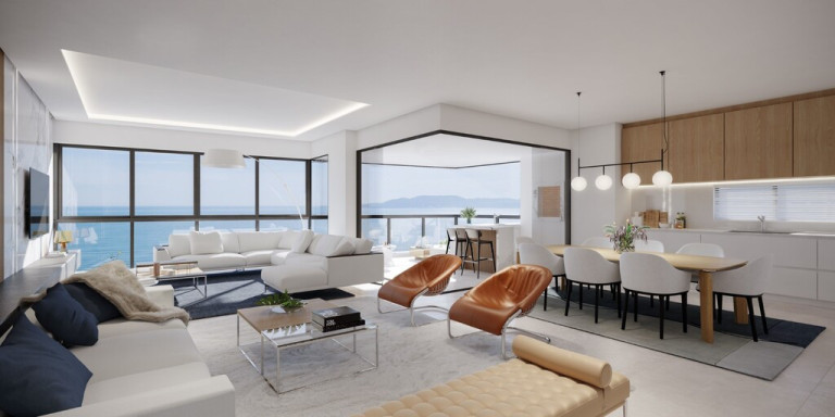 Imagem Apartamento com 4 Quartos à Venda, 210 m² em Itapema - Itapema