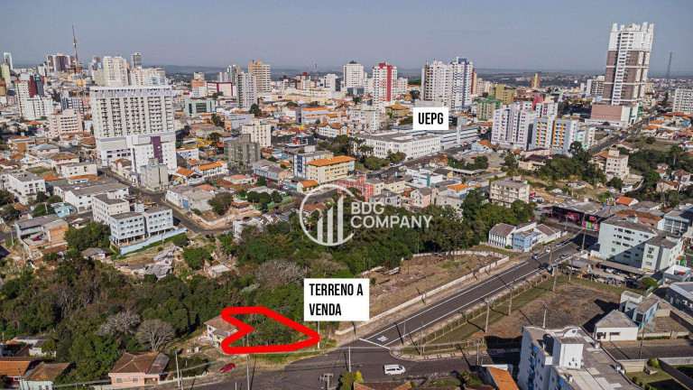 Terreno à Venda, 400 m² em Jardim Carvalho - Ponta Grossa