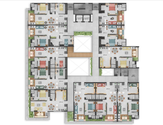 Imagem Apartamento com 1 Quarto à Venda, 62 m² em Tambaú - João Pessoa Imagem Apartamento com 1 Quarto à Venda, 62 m² em Tambaú - João Pessoa