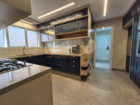 Imagem Apartamento com 3 Quartos para Alugar, 221 m² em Vila Romana - São Paulo