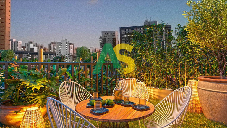 Imagem Flat com 1 Quarto à Venda, 20 m² em Encruzilhada - Recife