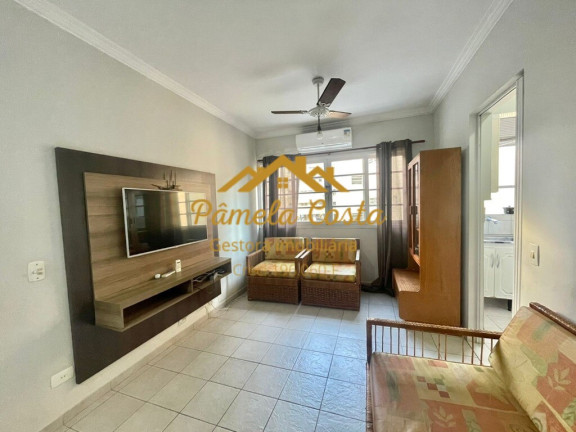 Imagem Apartamento com 1 Quarto à Venda, 68 m² em Enseada - Guarujá