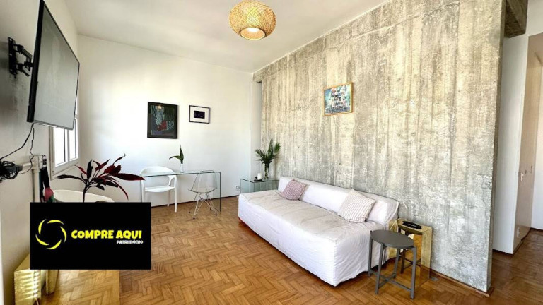 Imagem Apartamento com 1 Quarto à Venda, 48 m² em Santa Cecília - São Paulo Imagem Apartamento com 1 Quarto à Venda, 48 m² em Santa Cecília - São Paulo
