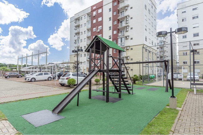 Imagem Apartamento com 2 Quartos à Venda, 55 m² em Fátima - Canoas