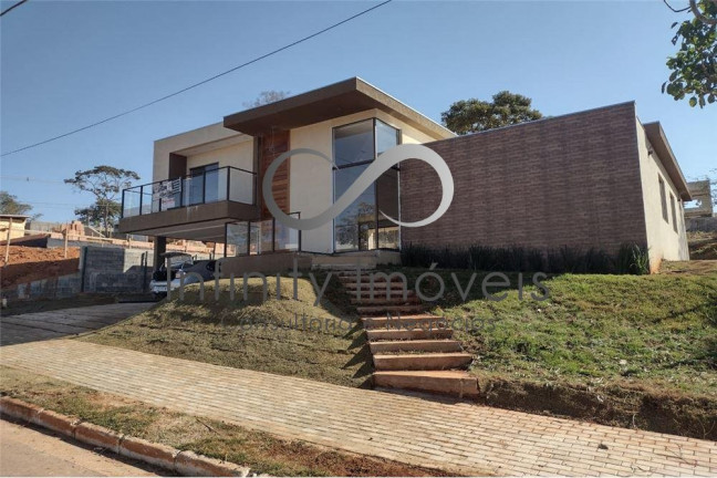 Casa de Condomínio com 3 Quartos à Venda ou Locação, 550 m² em Condomínio Lagoa Santa Park Residence - Lagoa Santa
