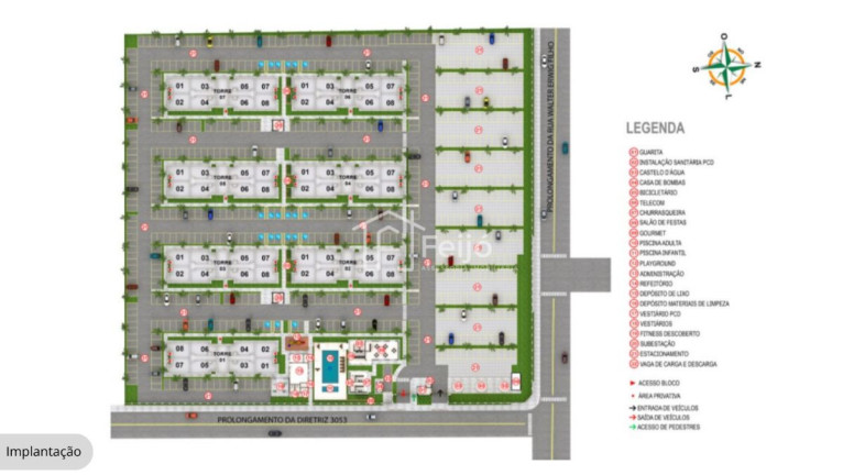 Imagem Apartamento com 2 Quartos à Venda, 44 m² em Costa E Silva - Porto Alegre Imagem Apartamento com 2 Quartos à Venda, 44 m² em Costa E Silva - Porto Alegre