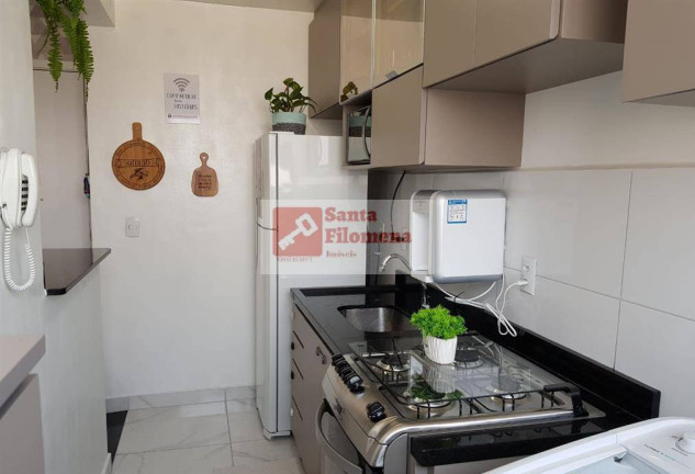 Imagem Apartamento com 2 Quartos à Venda, 49 m² em Vila Homero Thon - Santo André Imagem Apartamento com 2 Quartos à Venda, 49 m² em Vila Homero Thon - Santo André
