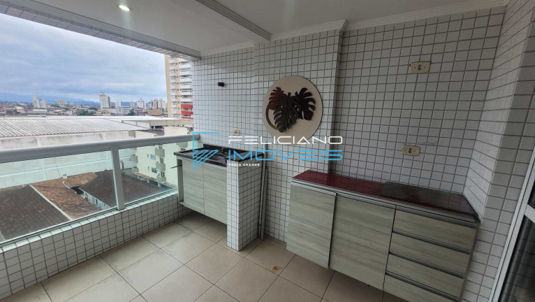 Imagem Apartamento com 3 Quartos à Venda, 90 m² em Ocian - Praia Grande