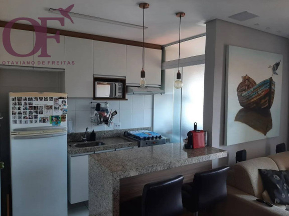 Imagem Apartamento com 2 Quartos à Venda, 48 m² em Jardim Ermida I - Jundiaí
