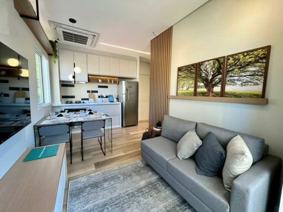 Imagem Apartamento com 2 Quartos à Venda, 40 m² em Vila Eldízia - Santo André