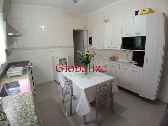 Imagem Casa com 3 Quartos à Venda, 118 m² em Vila Belmiro - Santos Imagem Casa com 3 Quartos à Venda, 118 m² em Vila Belmiro - Santos