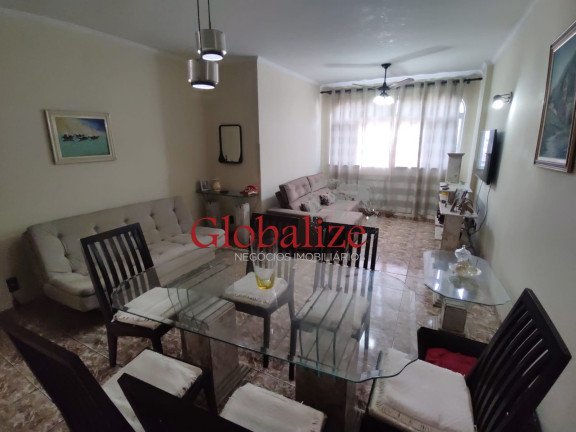 Imóvel com 2 Quartos à Venda, 109 m² em Boqueirão - Santos