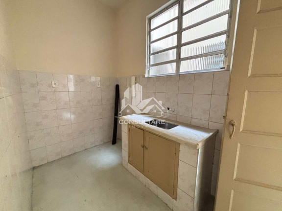 Imagem Apartamento com 1 Quarto para Alugar, 30 m² em Centro - Santos