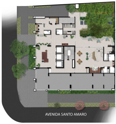Imagem Imóvel com 1 Quarto à Venda, 20 m² em Vila Nova Conceição - São Paulo Imagem Imóvel com 1 Quarto à Venda, 20 m² em Vila Nova Conceição - São Paulo