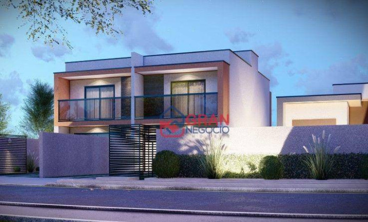 Imagem Sobrado com 3 Quartos à Venda, 121 m² em Pinheirinho - Curitiba