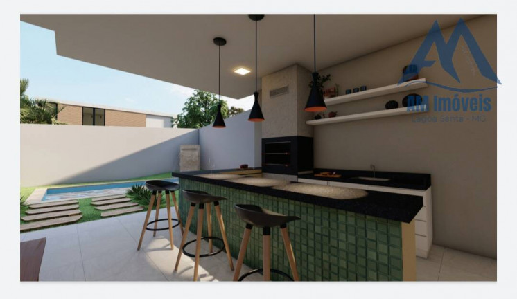 Imagem Casa de Condomínio com 4 Quartos à Venda, 262 m² em Condomínio Trilhas Do Sol - Lagoa Santa