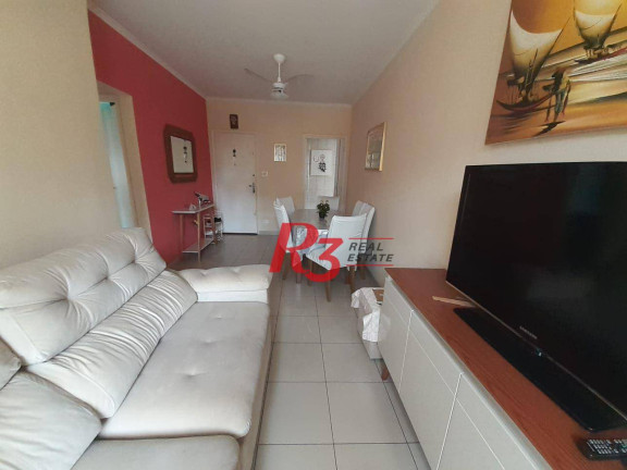 Imagem Apartamento com 2 Quartos à Venda, 83 m² em Campo Grande - Santos Imagem Apartamento com 2 Quartos à Venda, 83 m² em Campo Grande - Santos