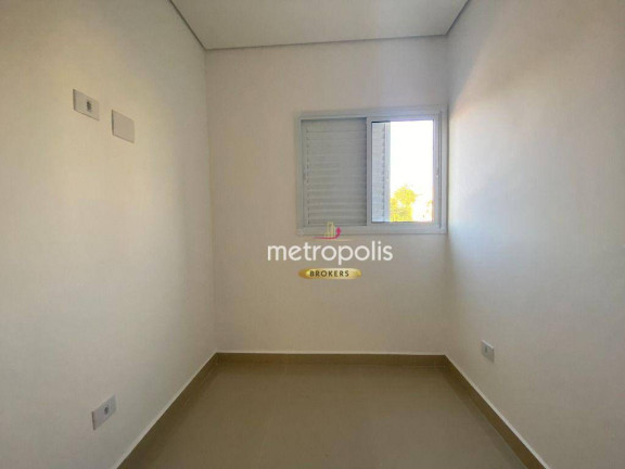 Imagem Cobertura com 2 Quartos à Venda, 40 m² em Vila Humaitá - Santo André