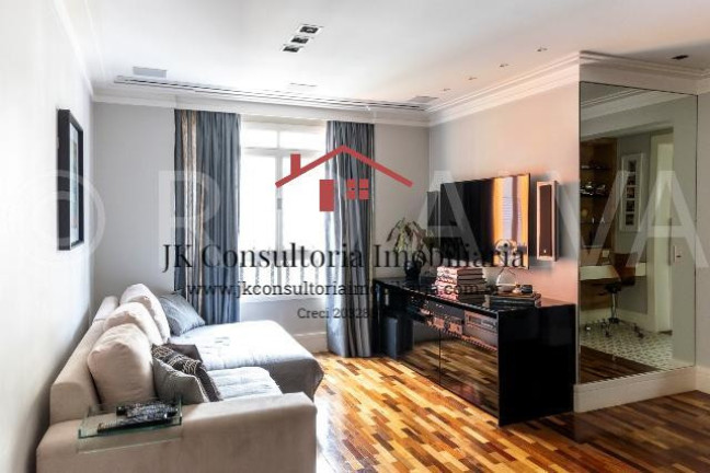 Foto do imóvel Apartamento com 2 Quartos à Venda, 83 m² em Moema - São Paulo