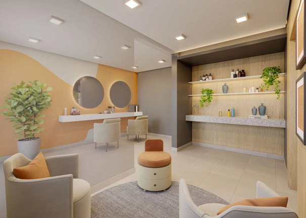 Imagem Imóvel com 2 Quartos à Venda, 34 m² em Campo Grande - São Paulo