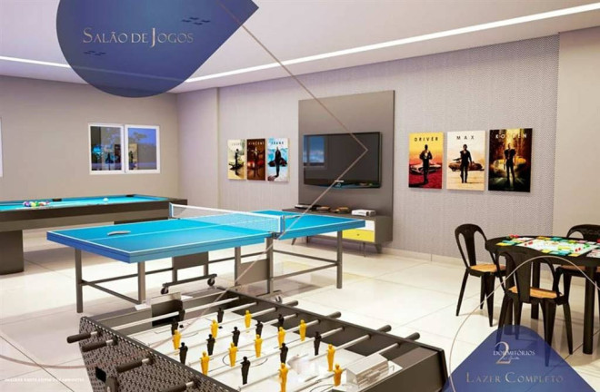 Imagem Apartamento com 2 Quartos à Venda, 64 m² em Guilhermina - Praia Grande