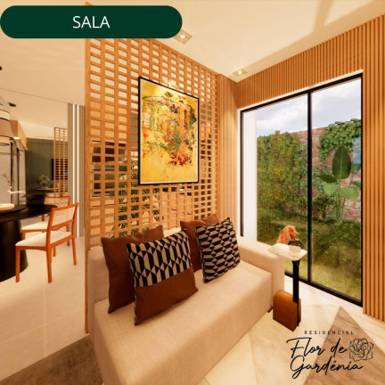 Imagem Casa de Condomínio com 3 Quartos à Venda, 128 m² em Nova Parnamirim