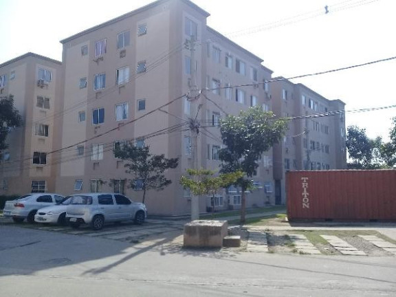Apartamento com 2 Quartos à Venda, 41 m² em Santa Cruz - Rio De Janeiro