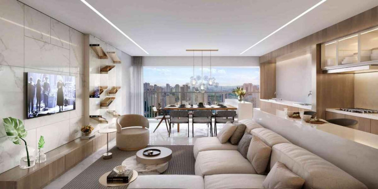 Imagem Apartamento com 4 Quartos à Venda, 160 m² em Vila Dom Pedro I - São Paulo Imagem Apartamento com 4 Quartos à Venda, 160 m² em Vila Dom Pedro I - São Paulo