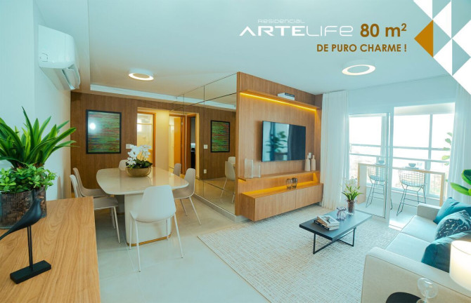 Imagem Apartamento com 3 Quartos à Venda, 81 m² em Setor Leste Universitário - Goiânia Imagem Apartamento com 3 Quartos à Venda, 81 m² em Setor Leste Universitário - Goiânia