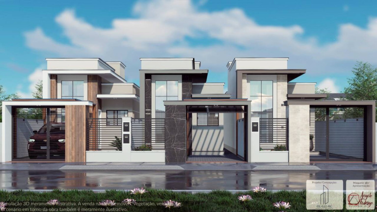 Imagem Casa com 3 Quartos à Venda, 76 m² em Dom Geraldo - Tijucas
