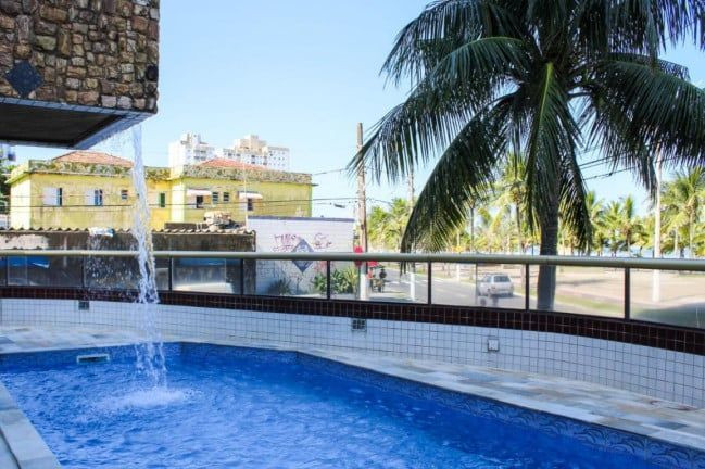 Imagem Apartamento com 1 Quarto à Venda, 58 m² em Nova Mirim - Praia Grande
