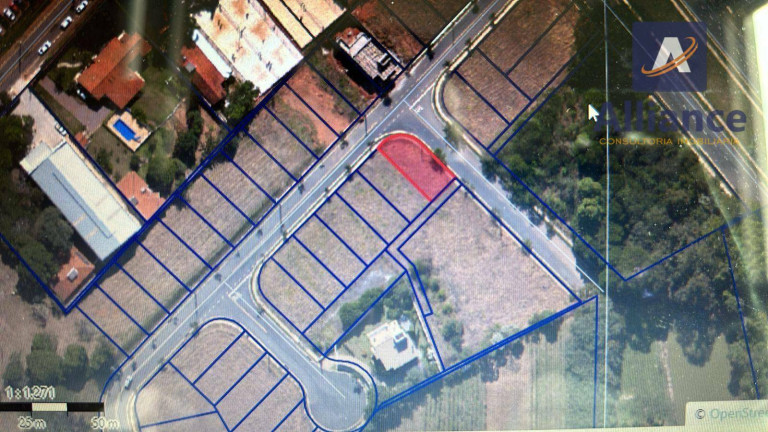 Terreno à Venda, 257 m² em Residencial Jatobá - Vinhedo