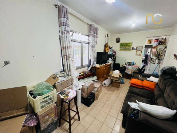 Imagem Apartamento com 1 Quarto à Venda, 51 m² em Vila Guilhermina - Praia Grande