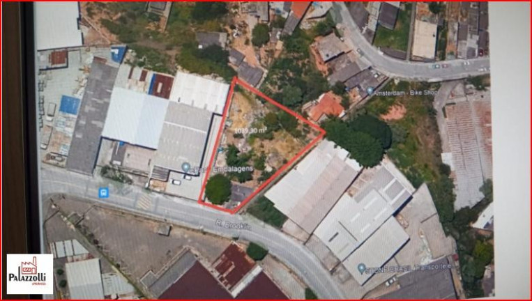Terreno à Venda, 1.039 m² em Chácaras Marco - Barueri
