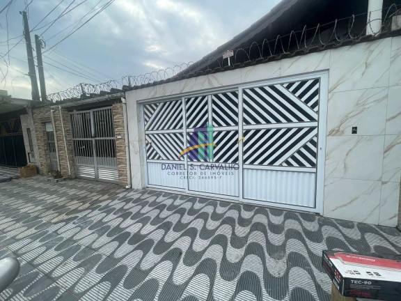 Casa com 2 Quartos à Venda, 80 m² em Mirim - Praia Grande