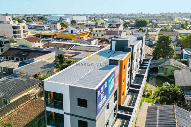 Imagem Apartamento com 2 Quartos à Venda, 53 m² em Maria Antonieta - Pinhais
