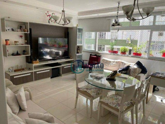 Imagem Apartamento com 3 Quartos à Venda, 120 m² em Icaraí - Niterói Imagem Apartamento com 3 Quartos à Venda, 120 m² em Icaraí - Niterói