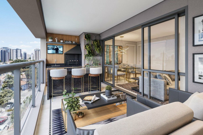 Imagem Apartamento com 4 Quartos à Venda, 156 m² em Vila Mariana - São Paulo