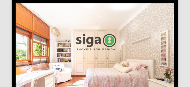 Imagem Casa com 5 Quartos à Venda, 619 m² em Brooklin - São Paulo Imagem Casa com 5 Quartos à Venda, 619 m² em Brooklin - São Paulo