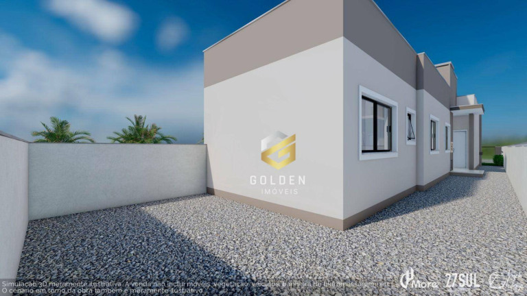 Imagem Casa com 3 Quartos à Venda, 91 m² em Xv De Novembro - Tijucas