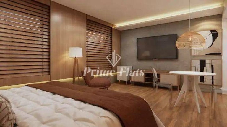 Imagem Apartamento com 1 Quarto à Venda, 30 m² em Vila Olímpia - São Paulo Imagem Apartamento com 1 Quarto à Venda, 30 m² em Vila Olímpia - São Paulo