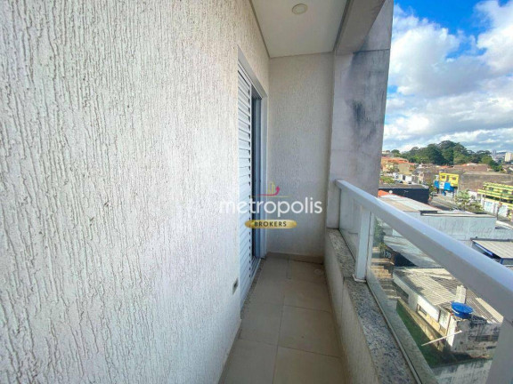 Imagem Cobertura com 2 Quartos à Venda, 78 m² em Vila Curuçá - Santo André